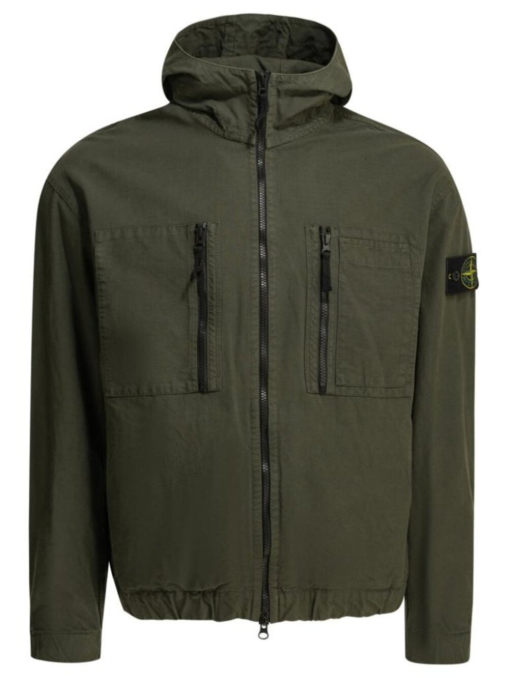 Stone Island Cotton Ripstop Overshirt Jacket Tag Size L Men